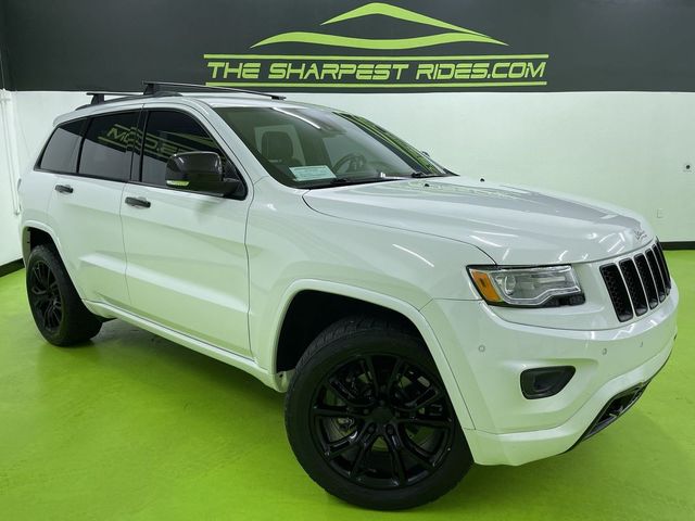 2014 Jeep Grand Cherokee Overland