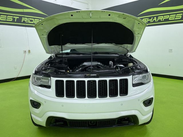 2014 Jeep Grand Cherokee Overland