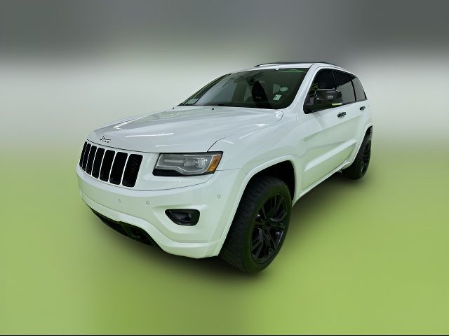 2014 Jeep Grand Cherokee Overland
