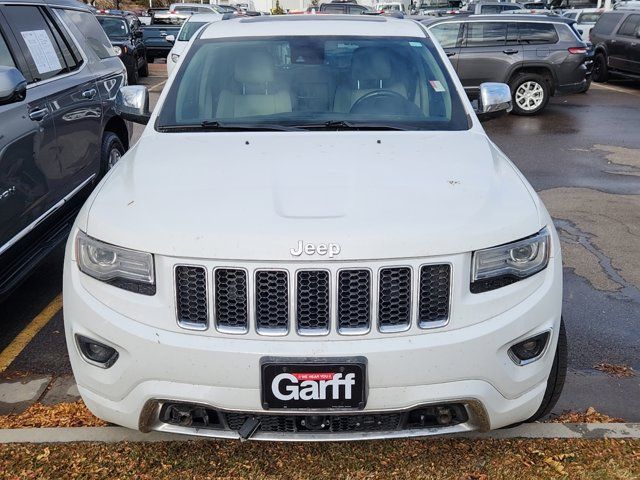 2014 Jeep Grand Cherokee Overland