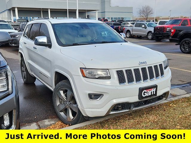 2014 Jeep Grand Cherokee Overland