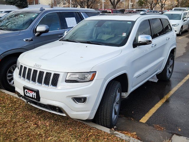 2014 Jeep Grand Cherokee Overland