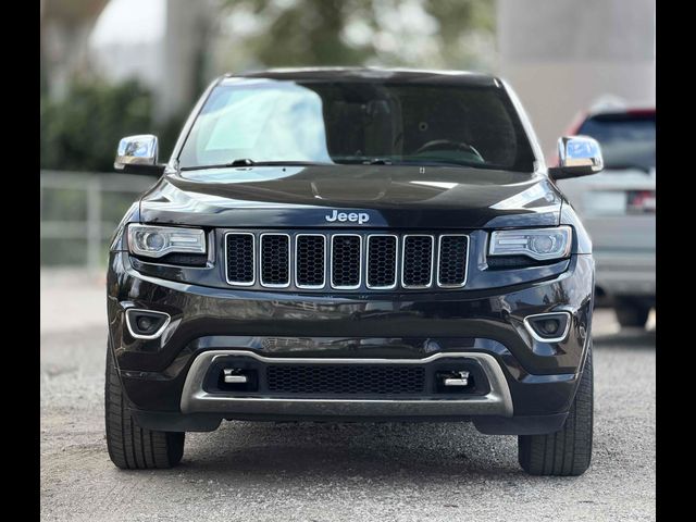 2014 Jeep Grand Cherokee Overland