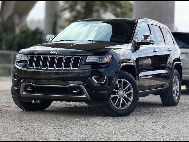2014 Jeep Grand Cherokee Overland