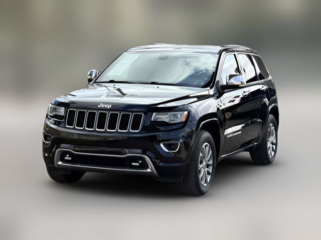 2014 Jeep Grand Cherokee Overland