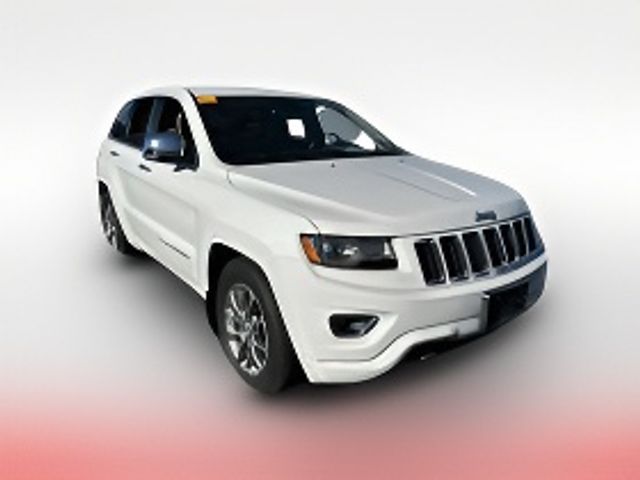 2014 Jeep Grand Cherokee Overland