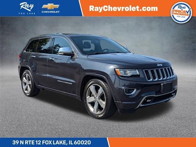 2014 Jeep Grand Cherokee Overland