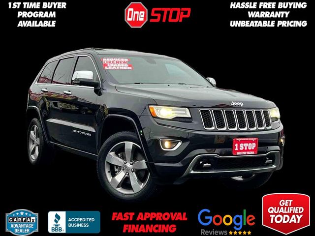 2014 Jeep Grand Cherokee Overland