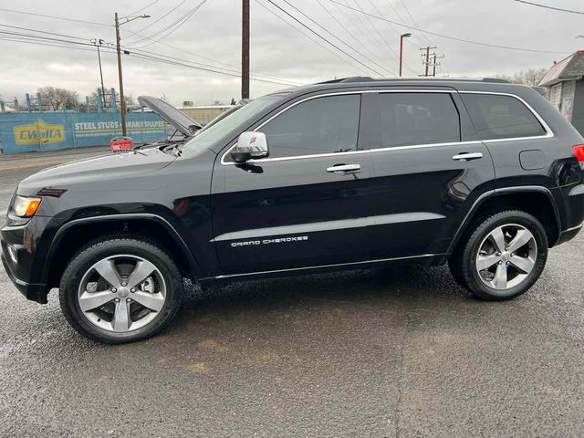 2014 Jeep Grand Cherokee Overland