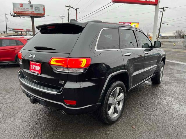 2014 Jeep Grand Cherokee Overland