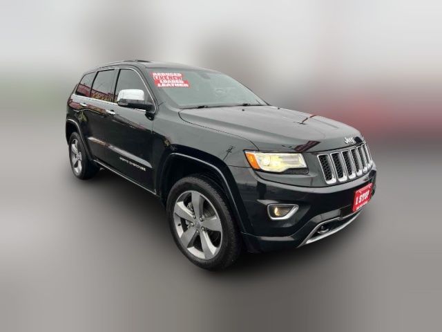 2014 Jeep Grand Cherokee Overland