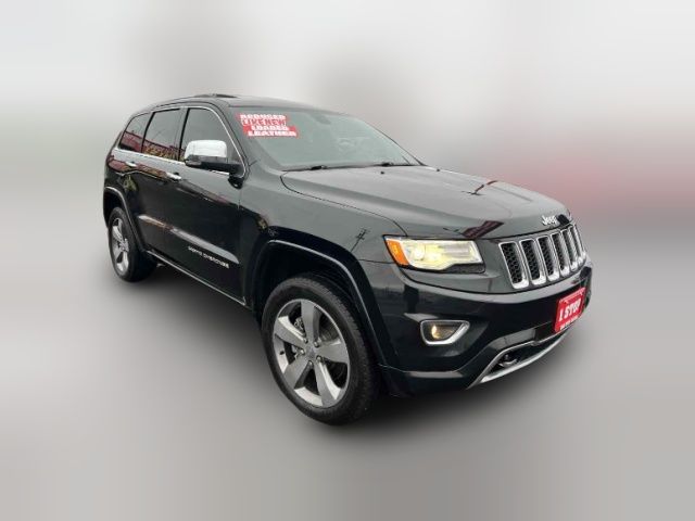 2014 Jeep Grand Cherokee Overland