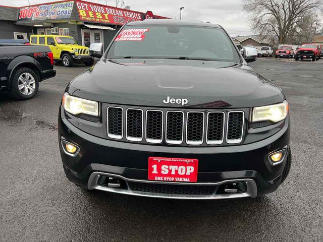 2014 Jeep Grand Cherokee Overland