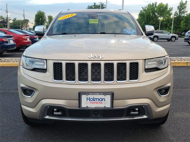 2014 Jeep Grand Cherokee Overland