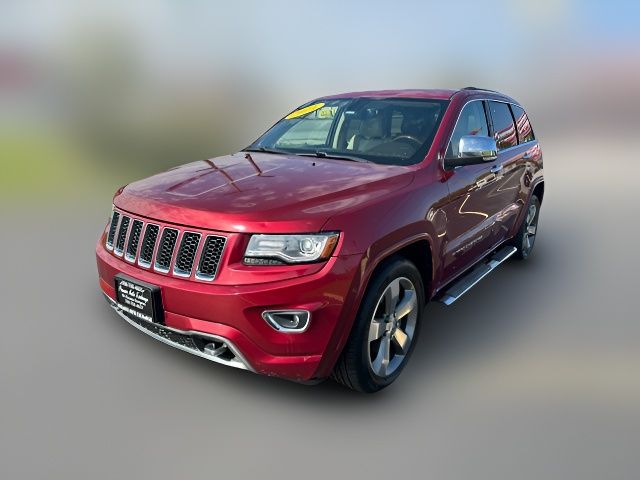 2014 Jeep Grand Cherokee Overland