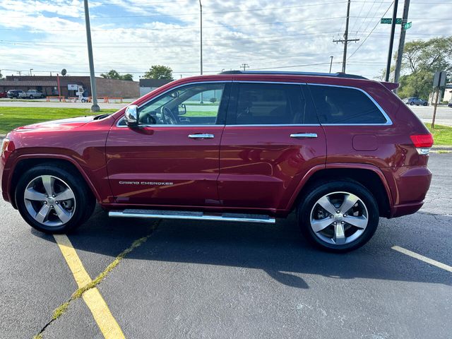 2014 Jeep Grand Cherokee Overland