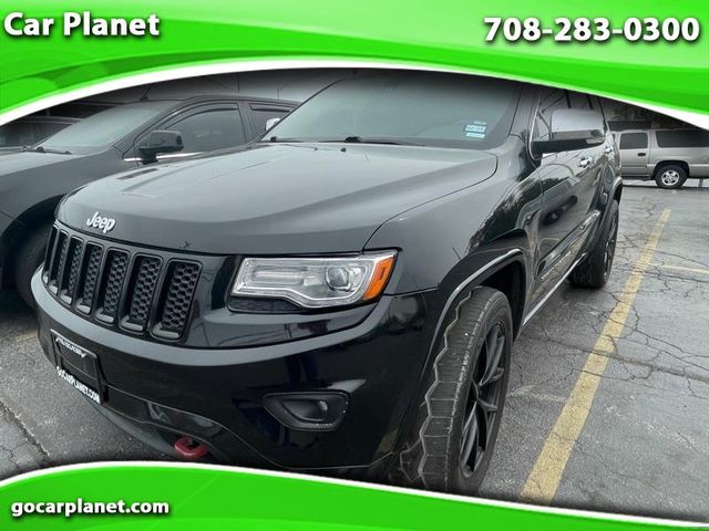 2014 Jeep Grand Cherokee Overland