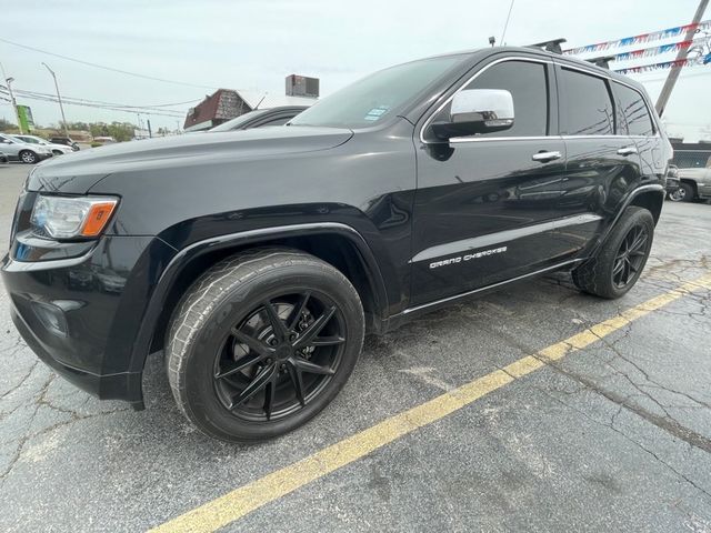 2014 Jeep Grand Cherokee Overland