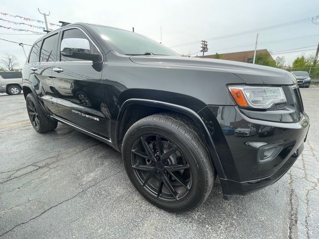 2014 Jeep Grand Cherokee Overland