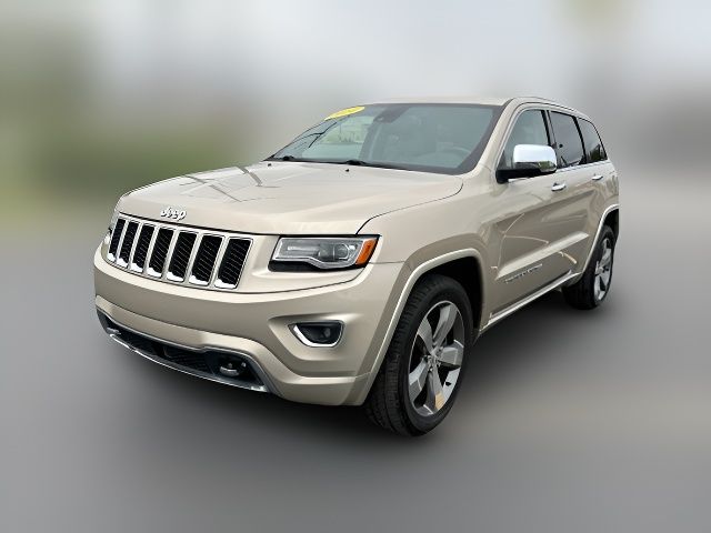 2014 Jeep Grand Cherokee Overland