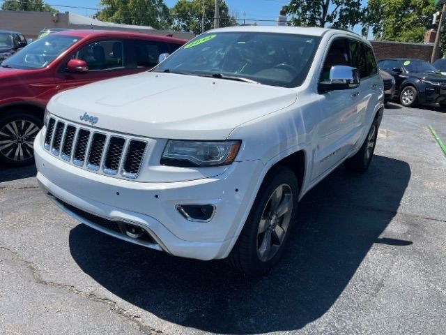 2014 Jeep Grand Cherokee Overland