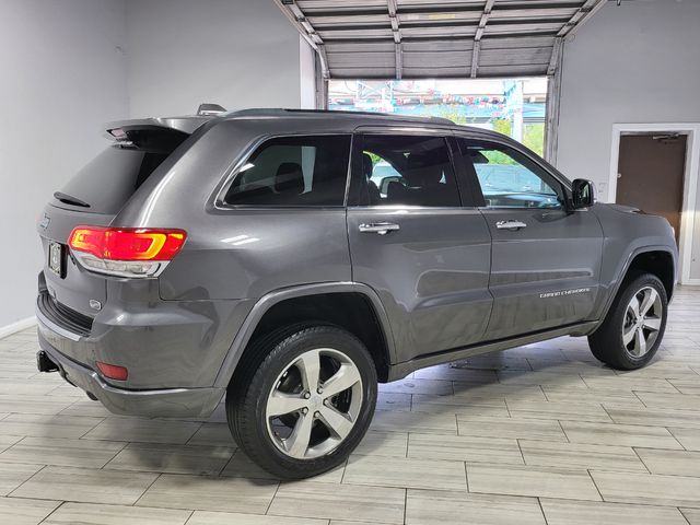 2014 Jeep Grand Cherokee Overland