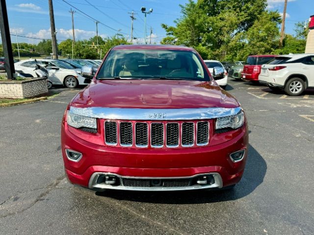 2014 Jeep Grand Cherokee Overland