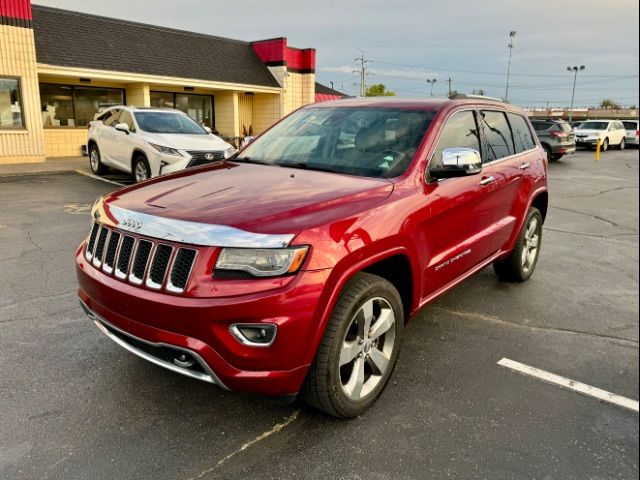 2014 Jeep Grand Cherokee Overland