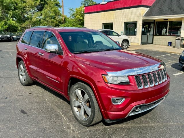 2014 Jeep Grand Cherokee Overland