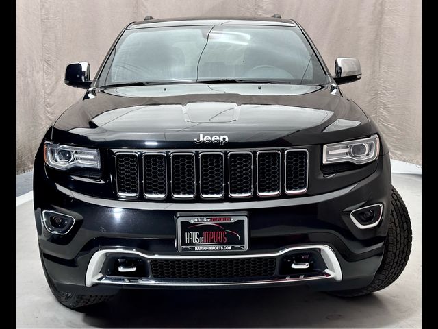 2014 Jeep Grand Cherokee Overland