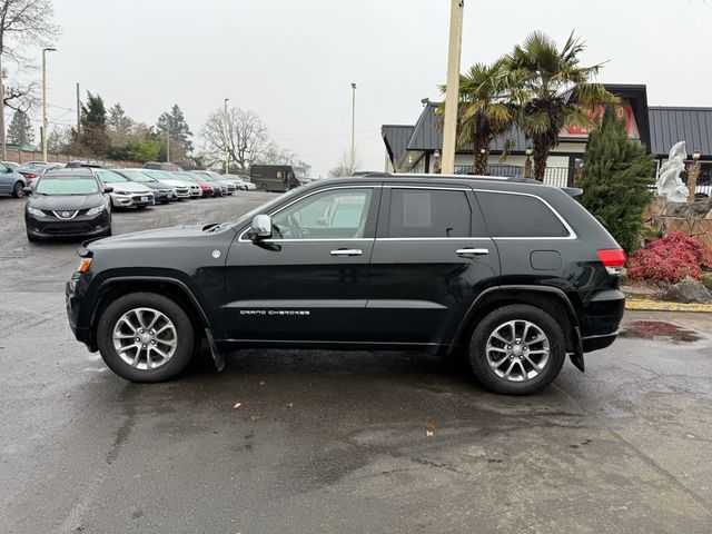 2014 Jeep Grand Cherokee Overland