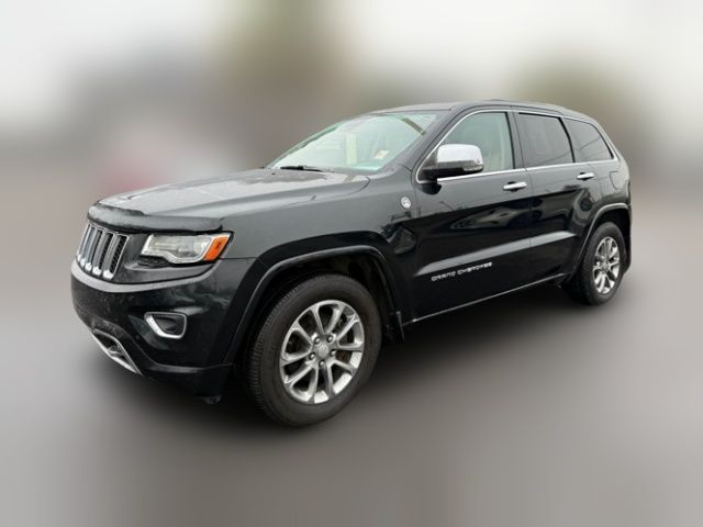 2014 Jeep Grand Cherokee Overland