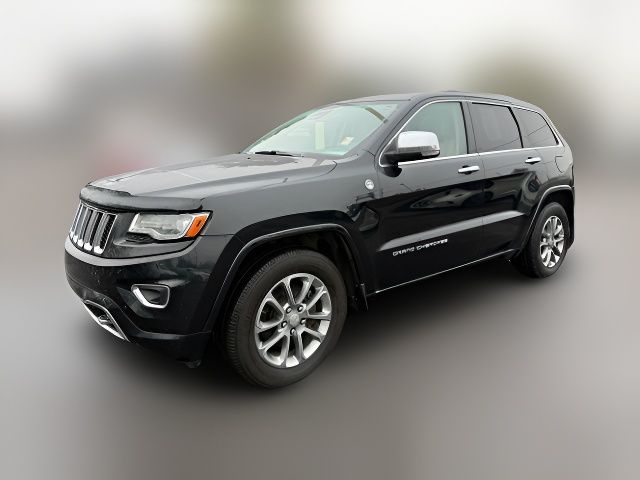 2014 Jeep Grand Cherokee Overland