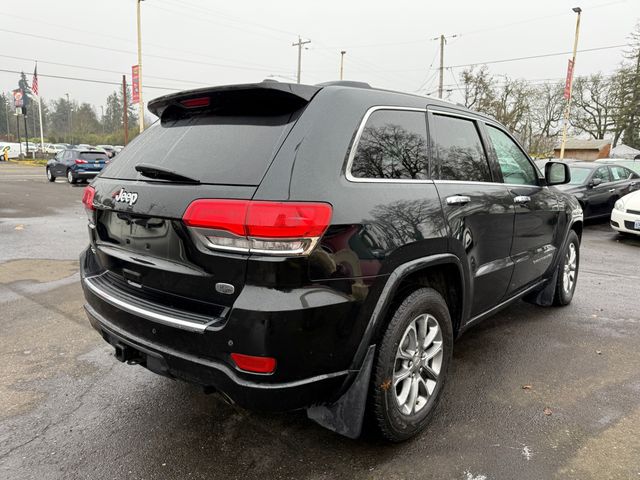 2014 Jeep Grand Cherokee Overland