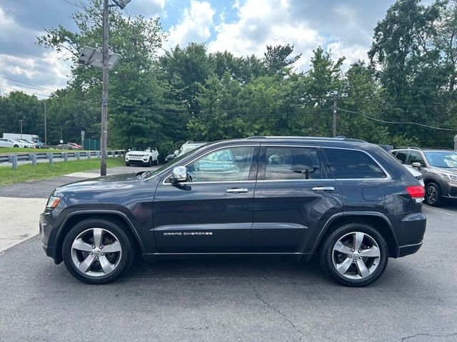 2014 Jeep Grand Cherokee Overland