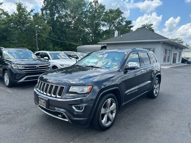 2014 Jeep Grand Cherokee Overland