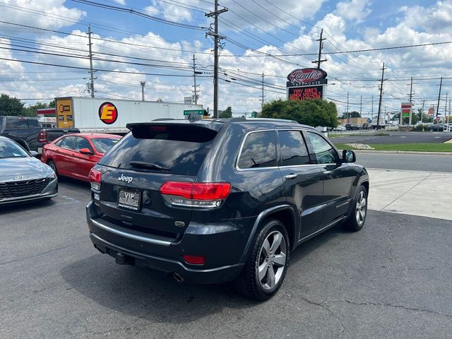 2014 Jeep Grand Cherokee Overland