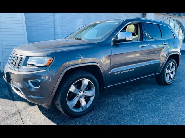 2014 Jeep Grand Cherokee Overland