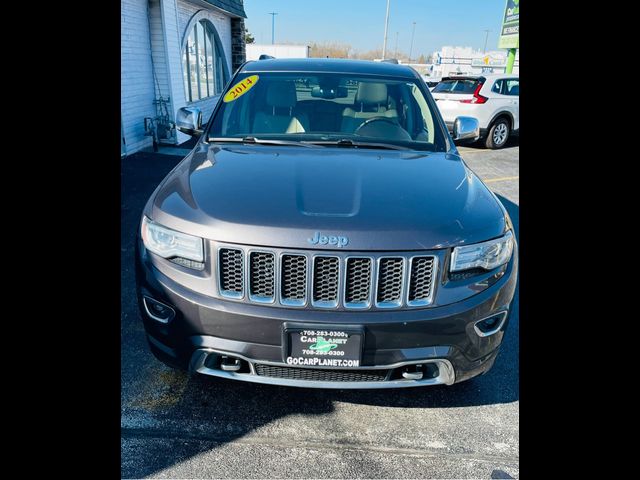 2014 Jeep Grand Cherokee Overland