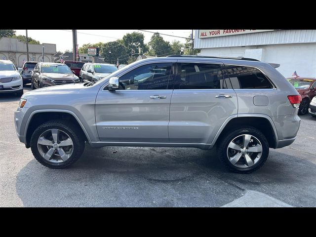 2014 Jeep Grand Cherokee Overland