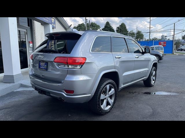 2014 Jeep Grand Cherokee Overland