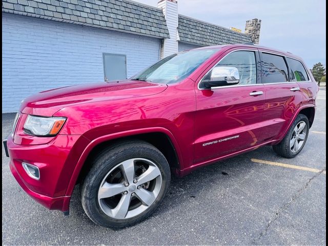 2014 Jeep Grand Cherokee Overland