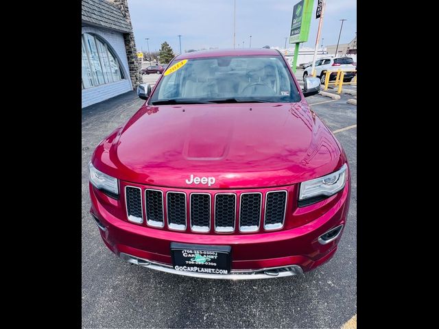 2014 Jeep Grand Cherokee Overland