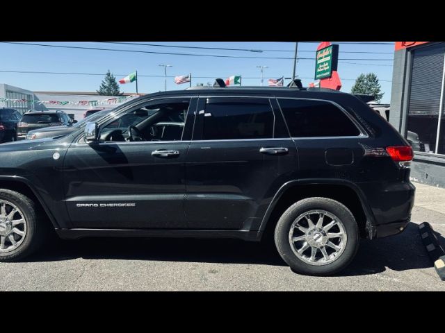 2014 Jeep Grand Cherokee Overland