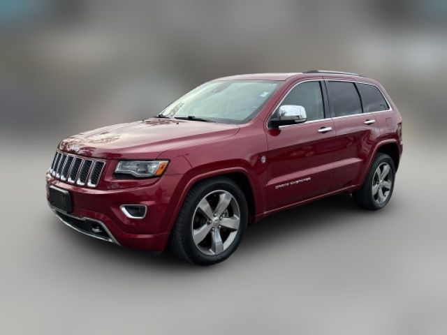 2014 Jeep Grand Cherokee Overland