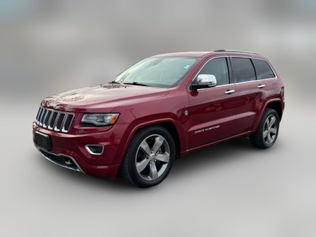 2014 Jeep Grand Cherokee Overland