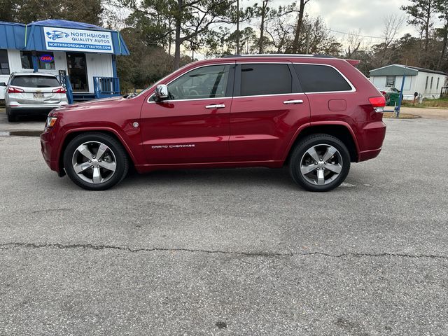 2014 Jeep Grand Cherokee Overland