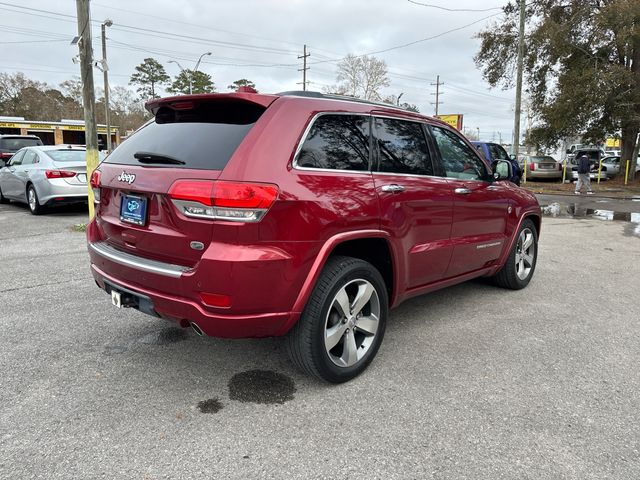 2014 Jeep Grand Cherokee Overland