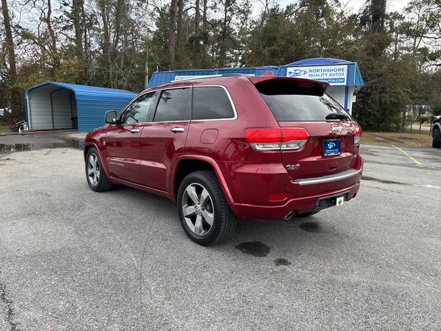 2014 Jeep Grand Cherokee Overland