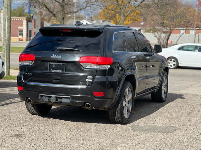 2014 Jeep Grand Cherokee Overland